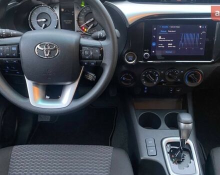 Тойота Хайлюкс, объемом двигателя 2.39 л и пробегом 0 тыс. км за 43255 $, фото 15 на Automoto.ua