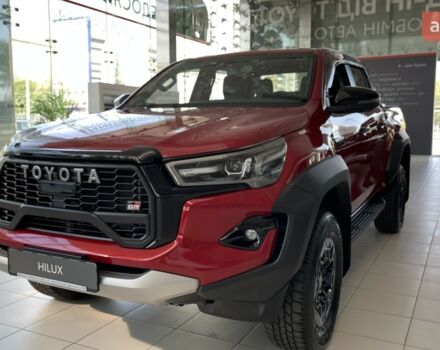 Тойота Хайлюкс, об'ємом двигуна 2.76 л та пробігом 0 тис. км за 62255 $, фото 2 на Automoto.ua