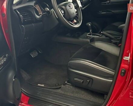 купити нове авто Тойота Хайлюкс 2025 року від офіційного дилера Тойота на Столичному Тойота фото