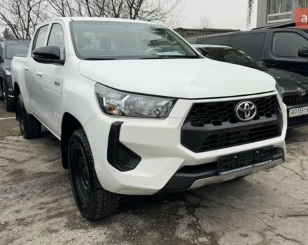 Тойота Хайлюкс, об'ємом двигуна 2.39 л та пробігом 0 тис. км за 38590 $, фото 1 на Automoto.ua