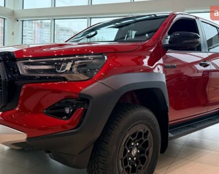 Тойота Хайлюкс, объемом двигателя 2.76 л и пробегом 0 тыс. км за 60894 $, фото 7 на Automoto.ua