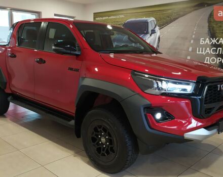 Тойота Хайлюкс, объемом двигателя 2.76 л и пробегом 0 тыс. км за 61353 $, фото 1 на Automoto.ua