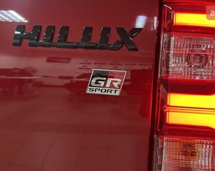 Тойота Хайлюкс, объемом двигателя 2.76 л и пробегом 0 тыс. км за 61121 $, фото 13 на Automoto.ua