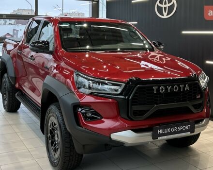 Тойота Хайлюкс 2025 в Киеве на Automoto.ua Тойота Хайлюкс, объемом двигателя 2.76 л и пробегом 0 тыс. км за 61140 $, фото 2 на Automoto.ua