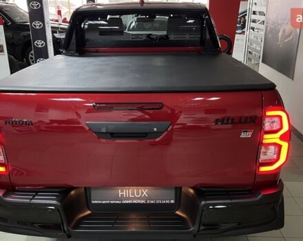 Тойота Хайлюкс, объемом двигателя 2.76 л и пробегом 0 тыс. км за 61121 $, фото 10 на Automoto.ua