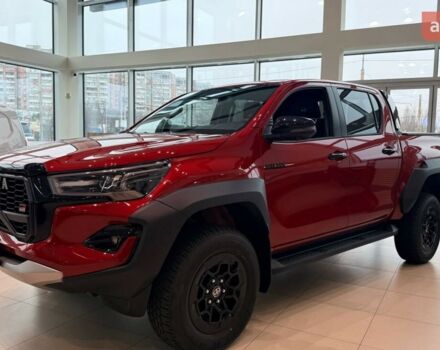 Тойота Хайлюкс, объемом двигателя 2.76 л и пробегом 0 тыс. км за 60894 $, фото 5 на Automoto.ua