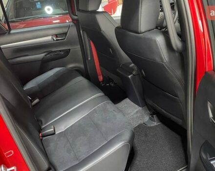 Тойота Хайлюкс, объемом двигателя 2.76 л и пробегом 0 тыс. км за 61382 $, фото 10 на Automoto.ua