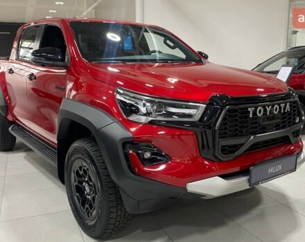 Тойота Хайлюкс, объемом двигателя 2.76 л и пробегом 0 тыс. км за 61382 $, фото 2 на Automoto.ua