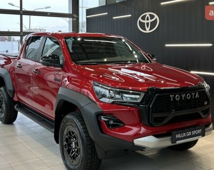 Тойота Хайлюкс 2025 в Киеве на Automoto.ua Тойота Хайлюкс, объемом двигателя 2.76 л и пробегом 0 тыс. км за 61140 $, фото 1 на Automoto.ua