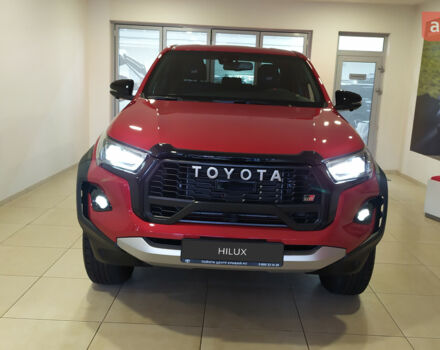 Тойота Хайлюкс, объемом двигателя 2.76 л и пробегом 0 тыс. км за 61353 $, фото 2 на Automoto.ua