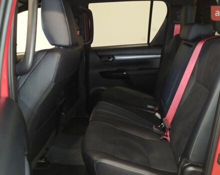 Тойота Хайлюкс, объемом двигателя 2.76 л и пробегом 0 тыс. км за 61353 $, фото 22 на Automoto.ua