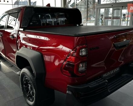 купити нове авто Тойота Хайлюкс 2025 року від офіційного дилера Тойота на Столичному Тойота фото