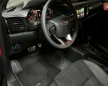 Тойота Хайлюкс, объемом двигателя 2.76 л и пробегом 0 тыс. км за 61121 $, фото 18 на Automoto.ua