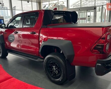 купити нове авто Тойота Хайлюкс 2025 року від офіційного дилера Тойота на Столичному Тойота фото