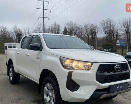 Тойота Хайлюкс, объемом двигателя 2.39 л и пробегом 0 тыс. км за 43255 $, фото 2 на Automoto.ua