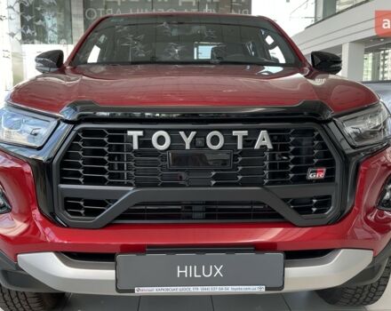 Тойота Хайлюкс, об'ємом двигуна 2.76 л та пробігом 0 тис. км за 62255 $, фото 1 на Automoto.ua