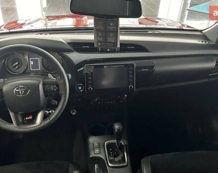 купити нове авто Тойота Хайлюкс 2025 року від офіційного дилера Тойота на Столичному Тойота фото