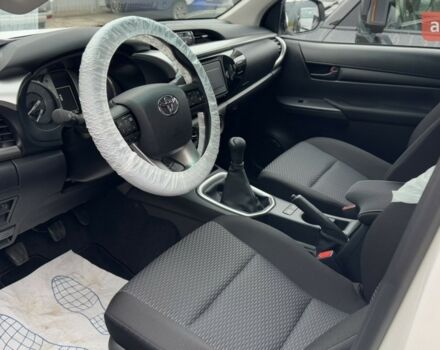 Тойота Хайлюкс, об'ємом двигуна 2.39 л та пробігом 0 тис. км за 38590 $, фото 4 на Automoto.ua