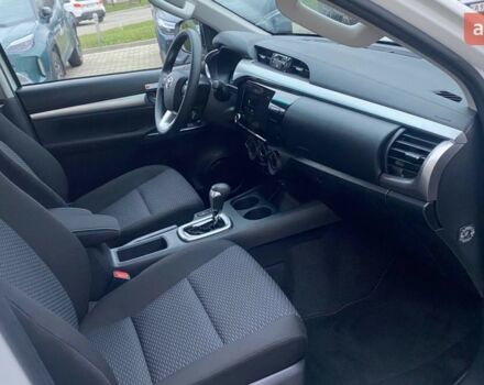 Тойота Хайлюкс, объемом двигателя 2.39 л и пробегом 0 тыс. км за 43255 $, фото 10 на Automoto.ua