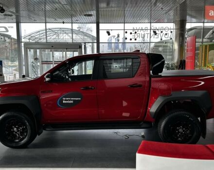 купити нове авто Тойота Хайлюкс 2025 року від офіційного дилера Тойота на Столичному Тойота фото