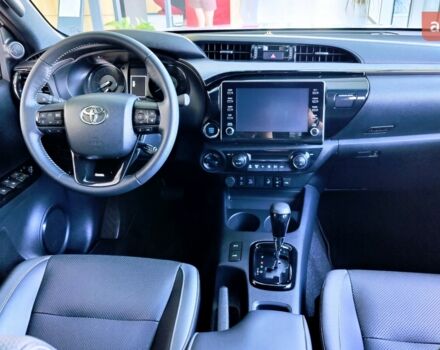 купити нове авто Тойота Хайлюкс 2025 року від офіційного дилера Тойота Центр Черкаси Мотор Сіті Тойота фото