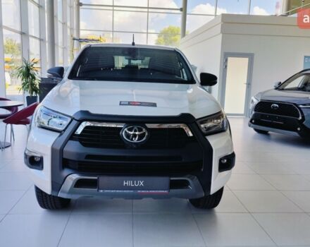 купити нове авто Тойота Хайлюкс 2025 року від офіційного дилера Тойота Центр Черкаси Мотор Сіті Тойота фото