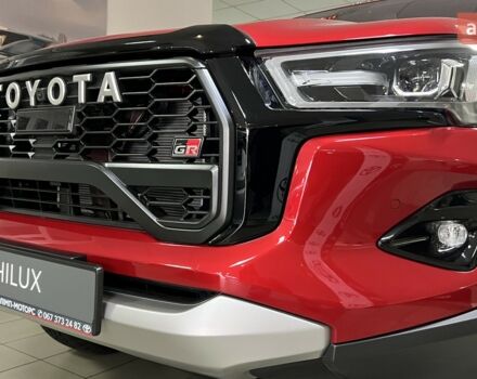 Тойота Хайлюкс, объемом двигателя 2.76 л и пробегом 0 тыс. км за 61121 $, фото 3 на Automoto.ua