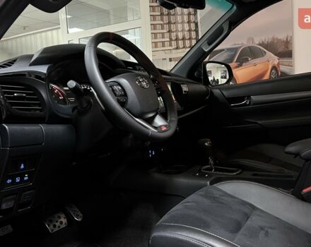 Тойота Хайлюкс, объемом двигателя 2.76 л и пробегом 0 тыс. км за 61121 $, фото 19 на Automoto.ua