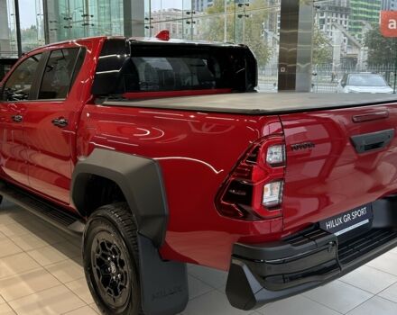 Тойота Хайлюкс 2025 в Киеве на Automoto.ua Тойота Хайлюкс, объемом двигателя 2.76 л и пробегом 0 тыс. км за 61140 $, фото 5 на Automoto.ua