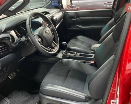 Тойота Хайлюкс, объемом двигателя 2.76 л и пробегом 0 тыс. км за 61382 $, фото 7 на Automoto.ua