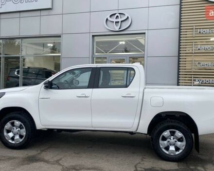 Тойота Хайлюкс, объемом двигателя 2.39 л и пробегом 0 тыс. км за 43255 $, фото 8 на Automoto.ua