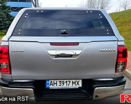 Тойота Хайлюкс, объемом двигателя 2.4 л и пробегом 173 тыс. км за 26500 $, фото 5 на Automoto.ua