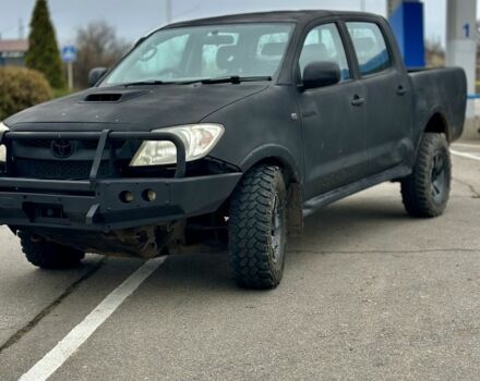 Тойота Хайлюкс, об'ємом двигуна 2.5 л та пробігом 200 тис. км за 5500 $, фото 1 на Automoto.ua