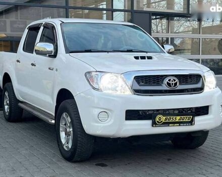 Тойота Хайлюкс, об'ємом двигуна 2.5 л та пробігом 310 тис. км за 19500 $, фото 1 на Automoto.ua