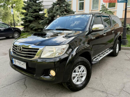 Тойота Хайлюкс 2012 в Полтаве на Automoto.ua Тойота Хайлюкс, объемом двигателя 2.5 л и пробегом 191 тыс. км за 18500 $, фото 1 на Automoto.ua