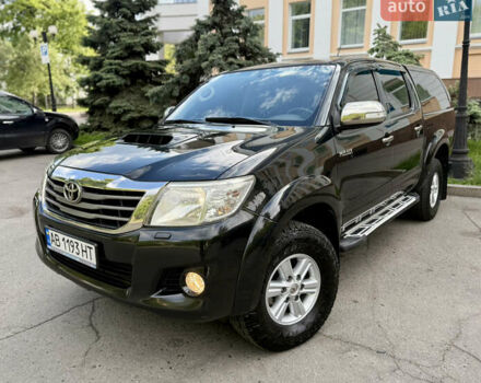 Тойота Хайлюкс, об'ємом двигуна 2.5 л та пробігом 191 тис. км за 18500 $, фото 1 на Automoto.ua