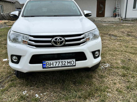 Тойота Хайлюкс 2015 у Голованевске на Automoto.ua Тойота Хайлюкс, об'ємом двигуна 2.4 л та пробігом 131 тис. км за 25999 $, фото 1 на Automoto.ua