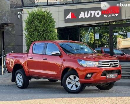 Тойота Хайлюкс 2016 в Львове на Automoto.ua Тойота Хайлюкс, объемом двигателя 2.8 л и пробегом 334 тыс. км за 28500 $, фото 1 на Automoto.ua