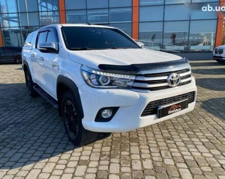 Тойота Хайлюкс, объемом двигателя 2.8 л и пробегом 151 тыс. км за 28500 $, фото 1 на Automoto.ua