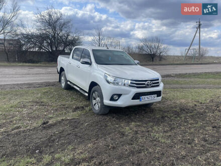 Тойота Хайлюкс, объемом двигателя 2.5 л и пробегом 187 тыс. км за 30000 $, фото 1 на Automoto.ua