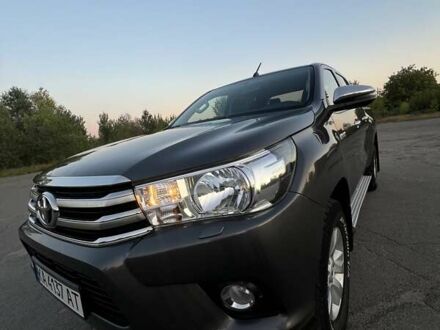Тойота Хайлюкс 2019 у Павлограде на Automoto.ua Тойота Хайлюкс, об'ємом двигуна 2.8 л та пробігом 170 тис. км за 31300 $, фото 1 на Automoto.ua