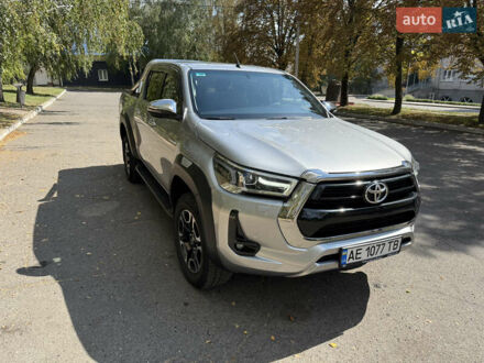 Тойота Хайлюкс, об'ємом двигуна 2.76 л та пробігом 129 тис. км за 47000 $, фото 1 на Automoto.ua