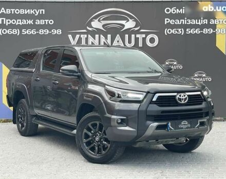 Тойота Хайлюкс, об'ємом двигуна 2.8 л та пробігом 43 тис. км за 49999 $, фото 1 на Automoto.ua