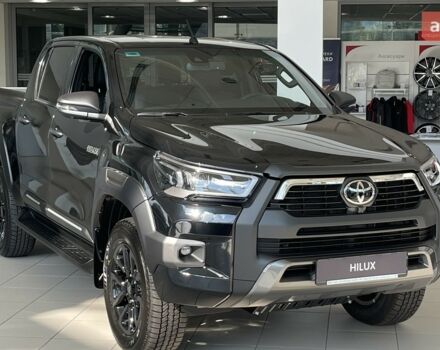 купити нове авто Тойота Хайлюкс 2024 року від офіційного дилера Тойота Центр Київ Автосаміт Тойота фото