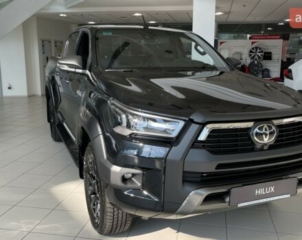 купити нове авто Тойота Хайлюкс 2024 року від офіційного дилера Тойота Центр Київ Автосаміт Тойота фото