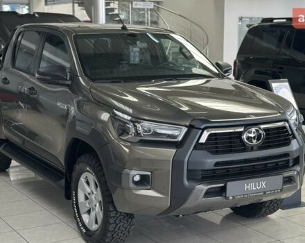 купити нове авто Тойота Хайлюкс 2024 року від офіційного дилера Тойота на Столичному Тойота фото