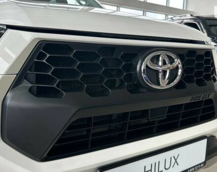 купити нове авто Тойота Хайлюкс 2024 року від офіційного дилера Тойота Центр Дніпро «Алмаз Мотор» Тойота фото