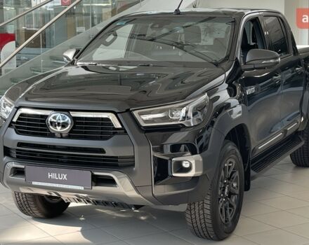 купити нове авто Тойота Хайлюкс 2024 року від офіційного дилера Тойота Центр Київ Автосаміт Тойота фото