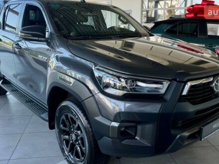 Тойота Хайлюкс 2024 в Ивано-Франковске на Automoto.ua Тойота Хайлюкс, объемом двигателя 2.76 л и пробегом 0 тыс. км за 55982 $, фото 1 на Automoto.ua