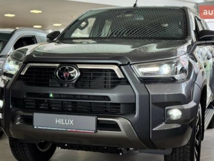 Тойота Хайлюкс 2024 в Хмельницком на Automoto.ua Тойота Хайлюкс, объемом двигателя 2.76 л и пробегом 0 тыс. км за 54967 $, фото 1 на Automoto.ua